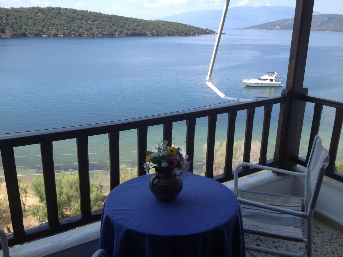 Hotel Blue Bay à Milína Extérieur photo