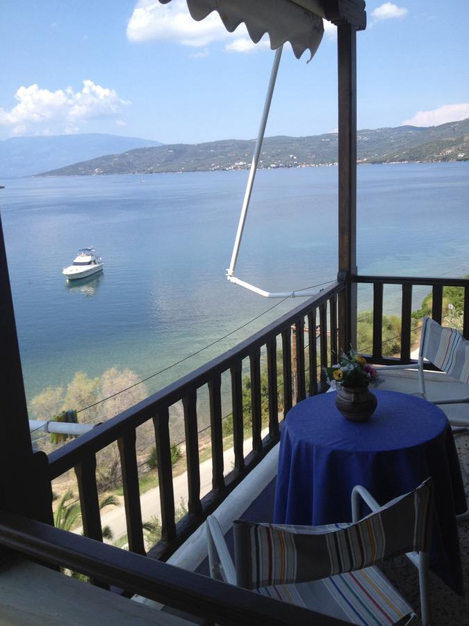 Hotel Blue Bay à Milína Extérieur photo